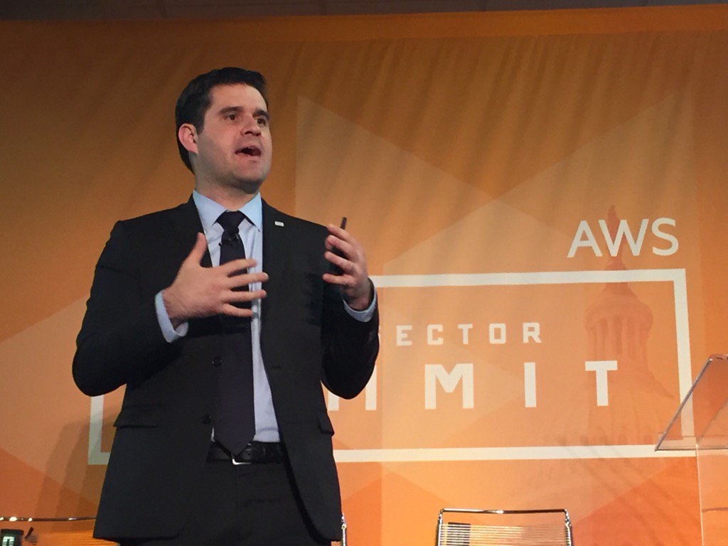 UturnData's tweet image. Listening to @ChicagoCDO Tom Schenk Jr. speak at #AWSPSSummit about #OpenGrid. #opendata #civictech