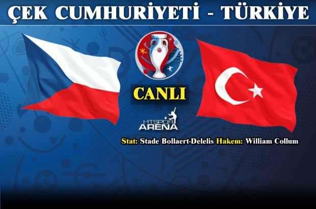 HTSpor's tweet photo. GOL! #CZE: 0 - #TUR: 2 (Ozan Tufan 65') https://t.co/DO2N2yEMXj https://t.co/5PVYmrNST8