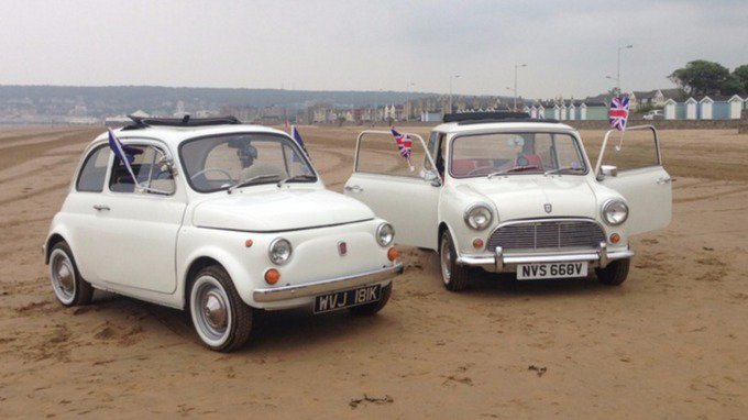 itvwestcountry's tweet photo. .@kyliepentelow hits the beach for the last in our #EUref Car Share series https://t.co/hzlTyOG8SM https://t.co/uxsE2jGDoJ