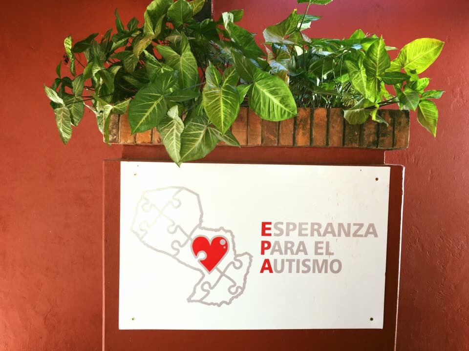 EPAParaguay's tweet photo. Nos estamos mudando de casa, con más ilusiones y más esperanzas #EpaParaguay #autismoenPy https://t.co/mRzU24l8ed
