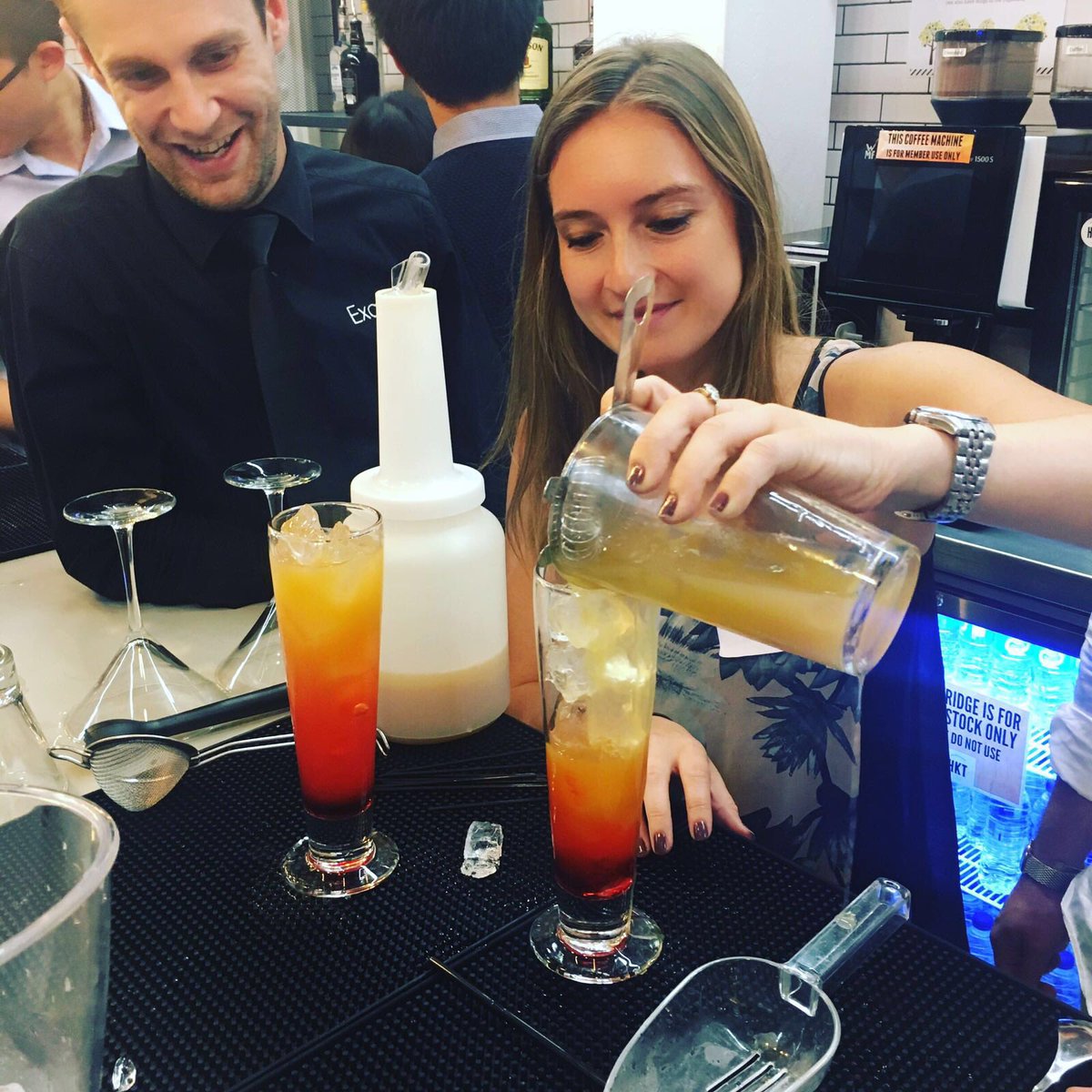 IBTMevents's tweet photo. Winning cocktail drinks in the making! A combination of spice and everything nice. #cocktailhack https://t.co/jDpNL90a6i