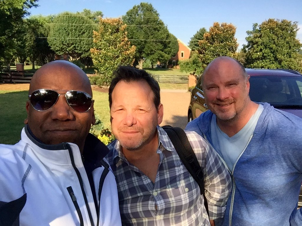 lendellblack's tweet photo. Having a blast working with @NathanEast and Chris Gero @yamahaentertain !!! Such talented guys!  It's an honor! https://t.co/Q6EEbXrp1i