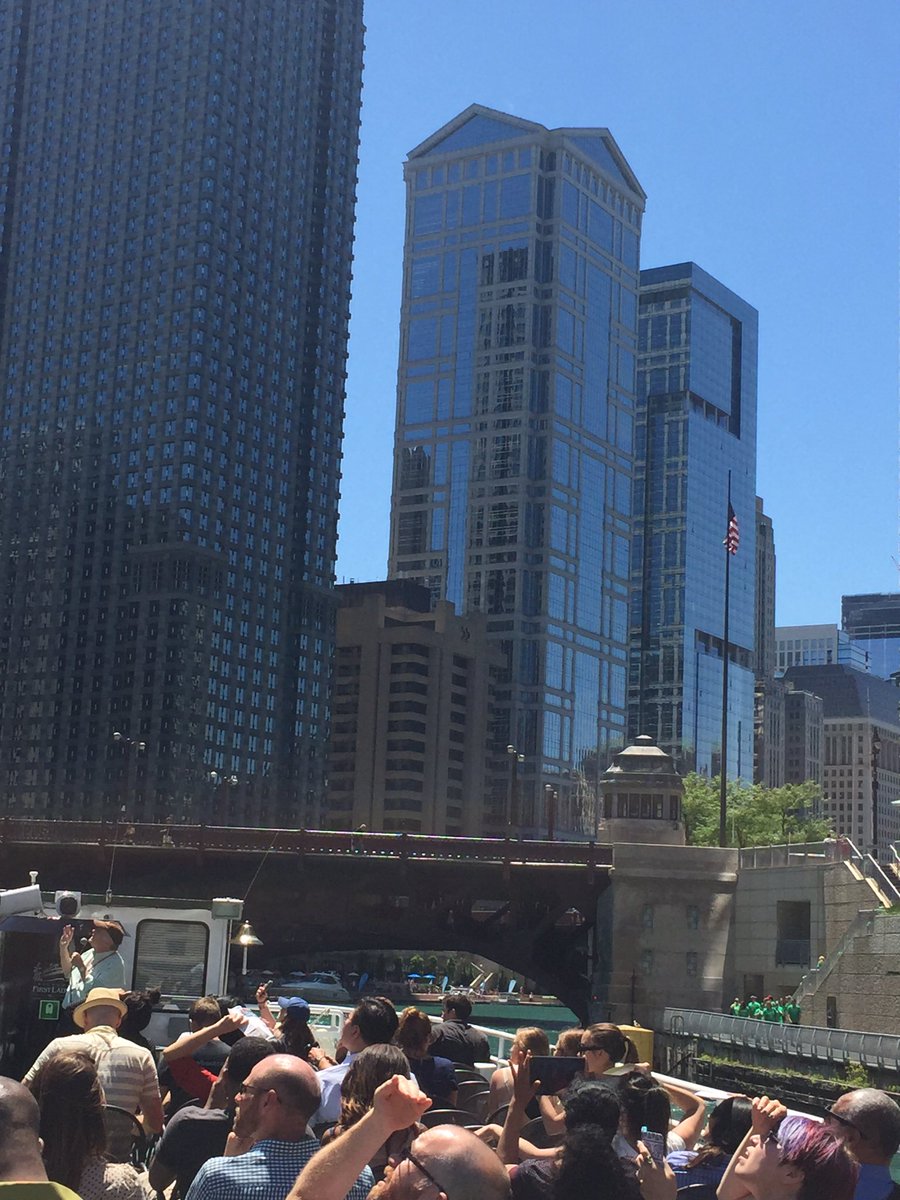 TechweekInc's tweet photo. Thanks to @keepsayk for another great #TechweekCHI event this afternoon with their #instantscrapbook boat tour! https://t.co/yXQhPFK8Xq