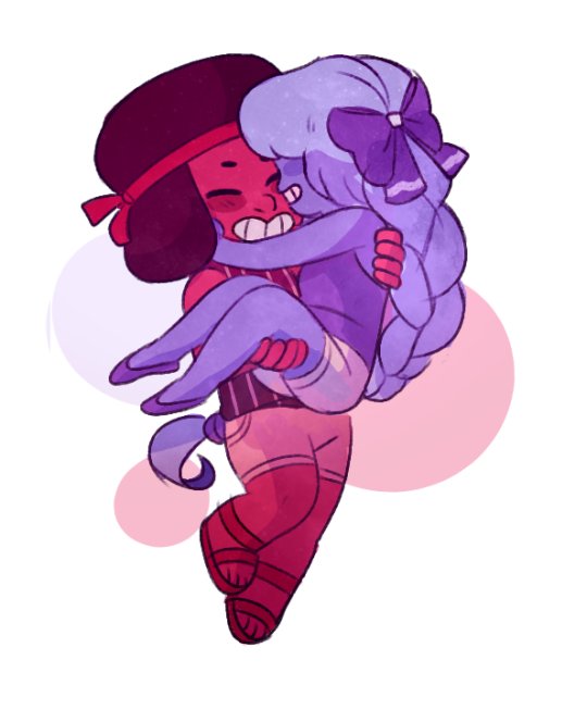 ruby and sapphire i ship it <3