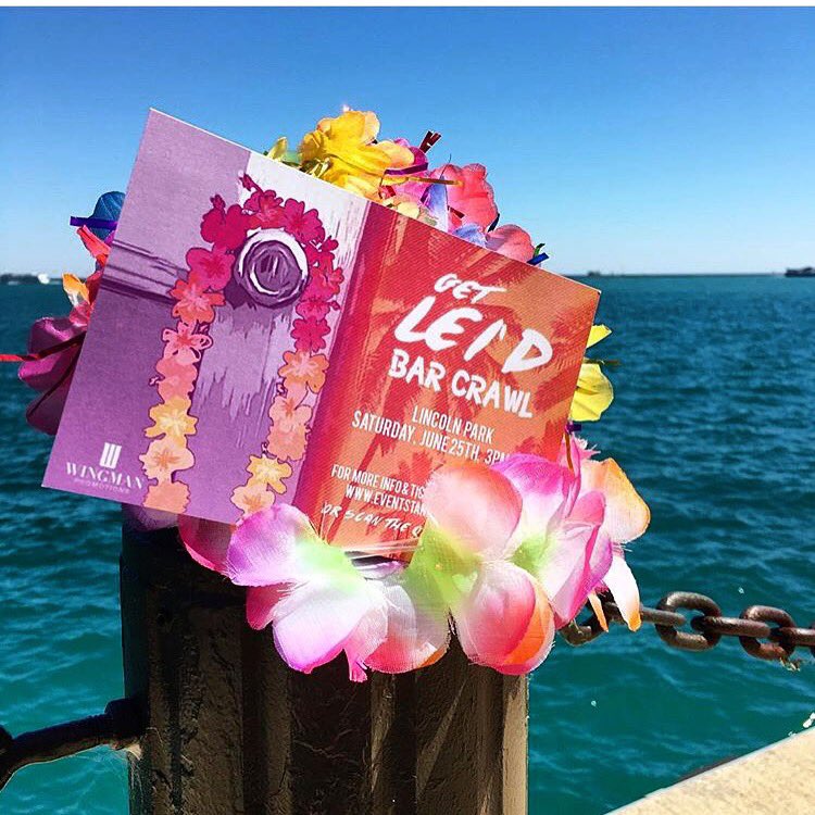 lasocialchi_'s tweet photo. Come get leid in Lincoln Park for our first Tropical bar crawl 🍍🌴🌺 https://t.co/rHCIFYnfsU https://t.co/HWw84Nj8eq