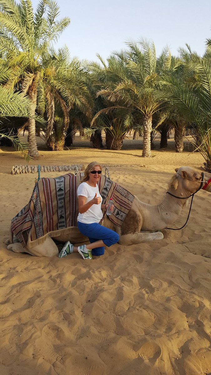 MeritTravel's tweet photo. Joan Wallace went on a trip to Abu Dhabi & Dubai, courtesy of @AirCanada & @ShangriLaHotels! #MeritExperts #travel https://t.co/WOjU6yaSDC