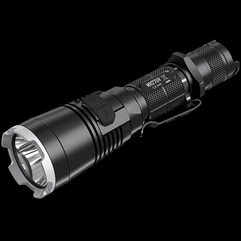 HeinnieHaynes's tweet image. NEW: @NitecoreUK MH27UV ~ buff.ly/28K3H7s #nitecore #flashlight #uvflashlight