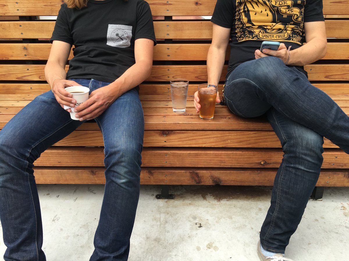 #SantaCruz #California #beachtown #coastlife #westcoastbestcoast #vervecoffee #summertime #goodpeople  <a href="/Vervecoffee/">Verve Coffee Roasters</a>