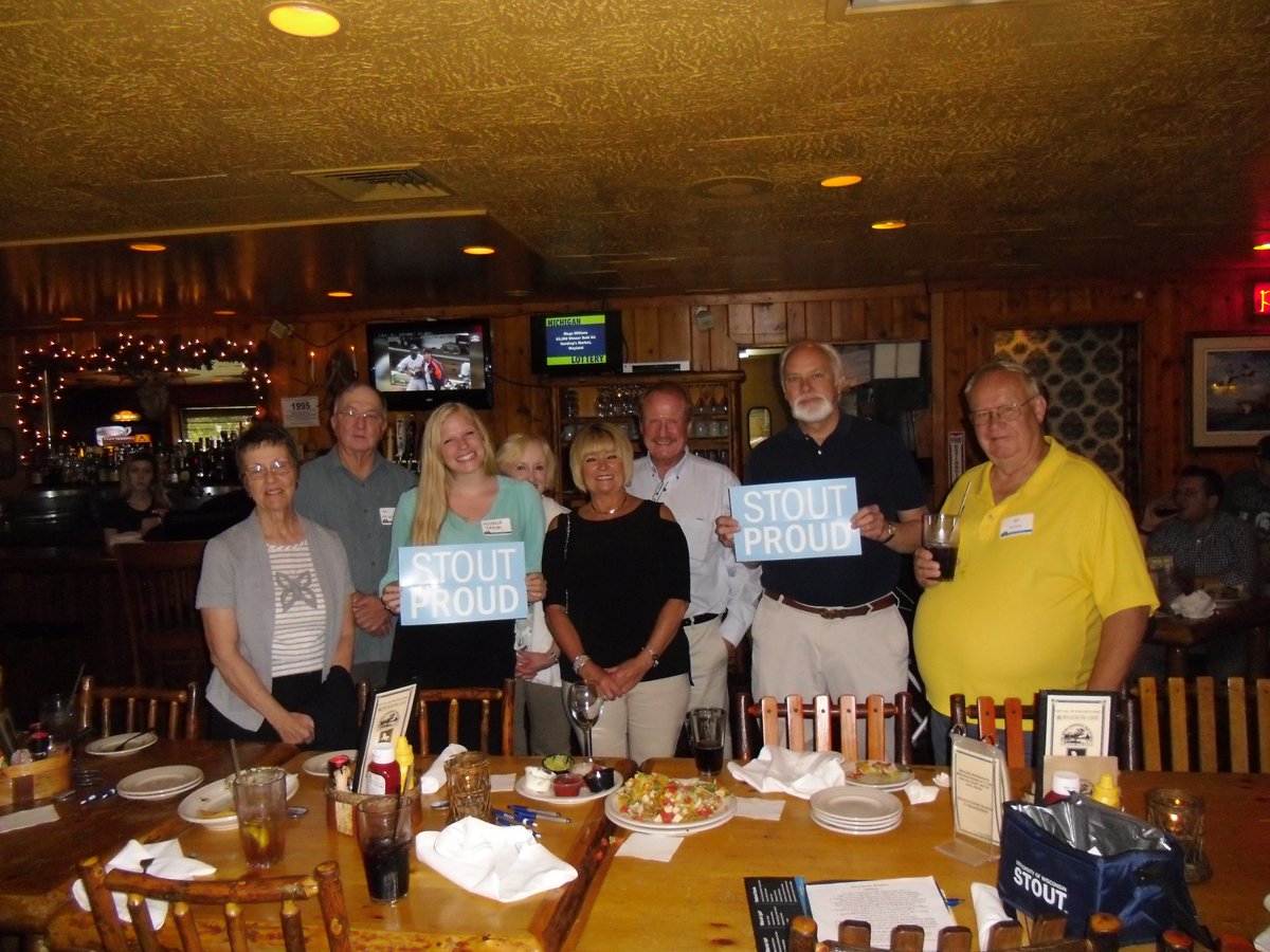 StoutAlumni's tweet photo. Thank you to everyone who came out the Michigan alumni event last Thursday! #StoutProud @StoutAlumni https://t.co/mmbcPAvEfM