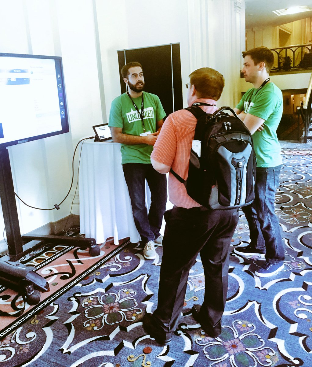Thycotic's tweet image. Ask us anything! #IAMExperts #UNLOCKEDconf