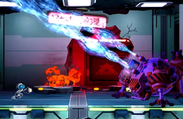 For nearly $4 million funding on #Kickstarter from fans #MightyNo9 should be better
teckish.com/news/mighty-no…