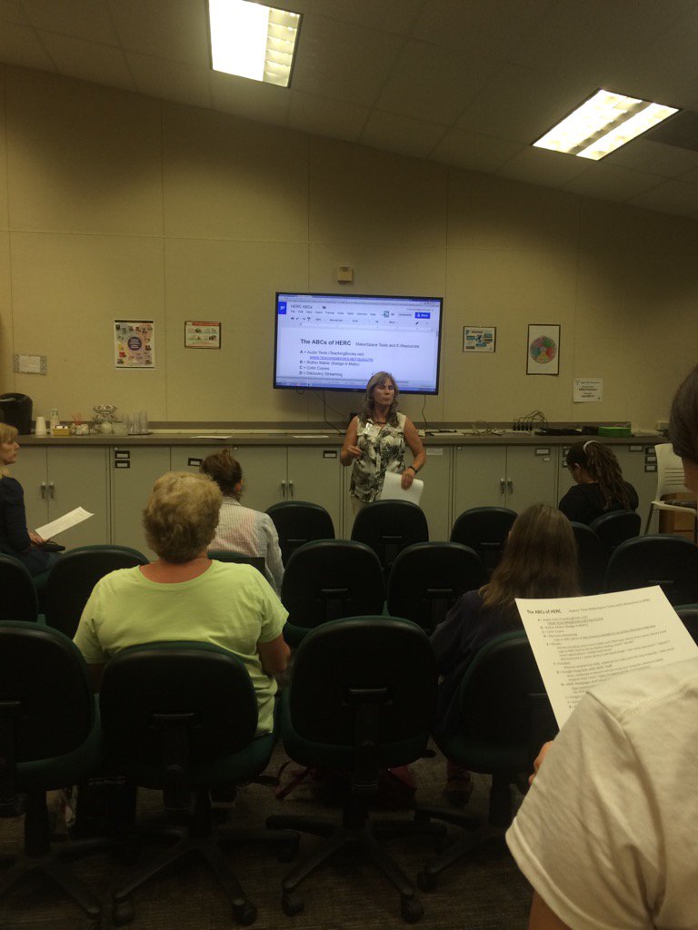 YoyoungStacy's tweet photo. ABC's of HERC with Cathy D! #humshift https://t.co/j1Yn25eWtd