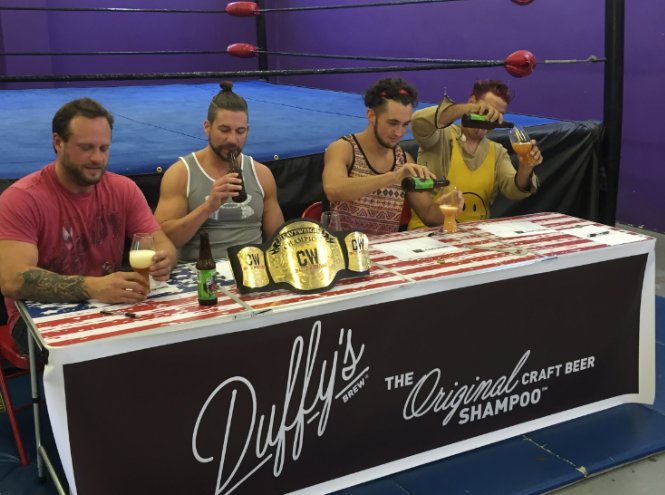 DuffysBrew's tweet image. Amateur Craft Beer Reviews with Professional Wrestlers...it's drunk, it's piledriver-y, and it's Coming Soon.