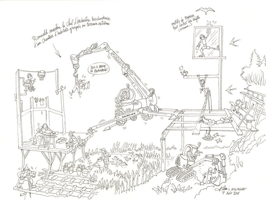 toitsdanslevent's tweet photo. Reportage dessiné n°5 https://t.co/1CK3FSP8Ez https://t.co/lXYmvKgWE6