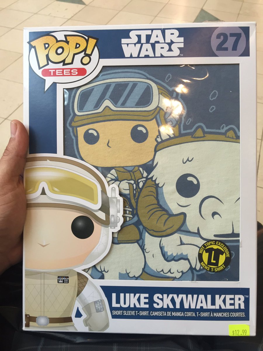 Funko_StarWars's tweet photo. Just snagged for 5 dollars at hot topic @PopVinylz @CollectivePop @TheComicChief @TOYSPOTTING @Soda_hunter #funkopop https://t.co/jKwjf6CTfo