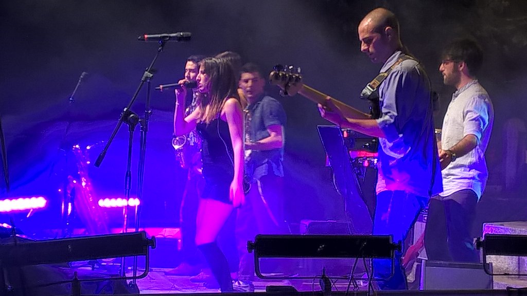 PaolaMalcotti's tweet photo. Note senza limiti alla @FestaMusica in @vallediledro @giornaleladige https://t.co/VLDzMblmZ5