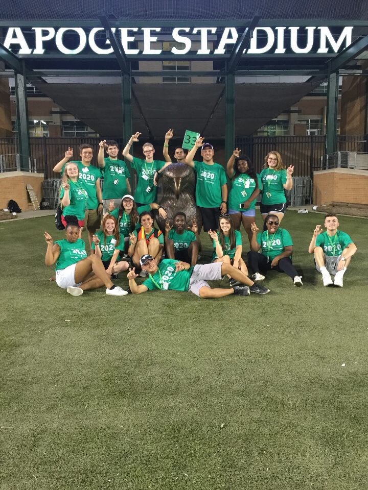 stearod's tweet photo. every single person i've met is amazing, &amp;&amp; i can't wait for summer to end GMG #UNT2020 #O3 #Group33 https://t.co/cAltXdw22d