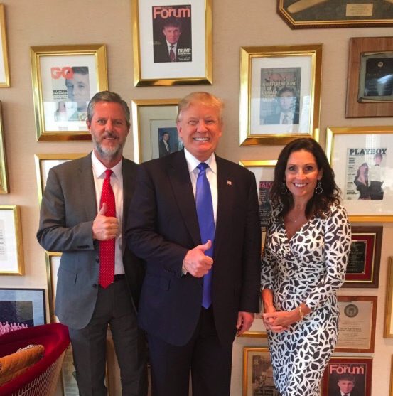 ChrchCurmudgeon's tweet photo. "My dad started the Moral Majority. We already lost the 'Majority' part, so let's toss the 'Moral' along with it." https://t.co/JsqEf68QLr
