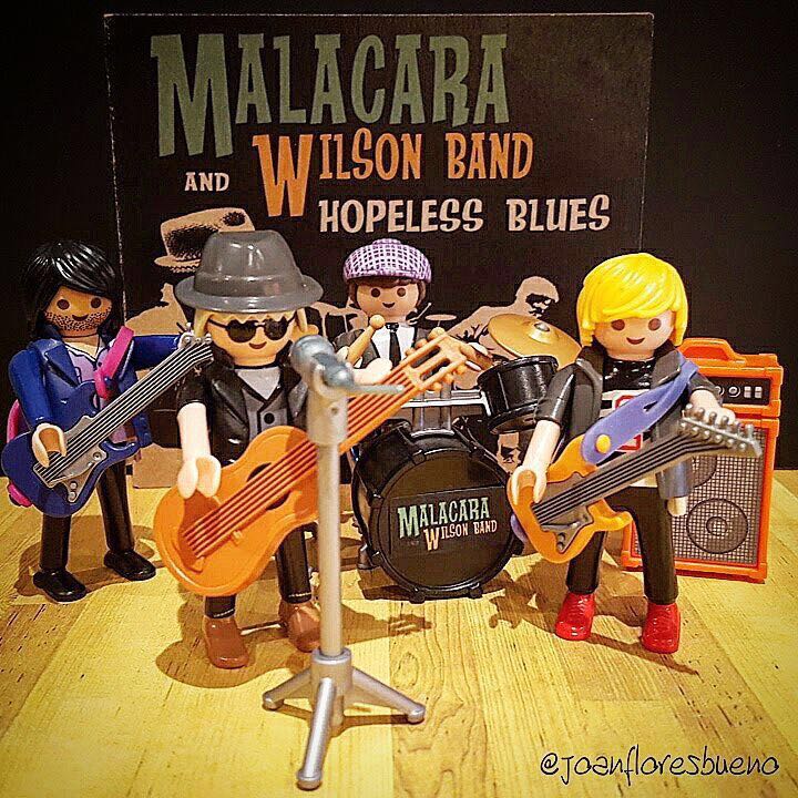 CloacaBcn's tweet photo. Feliç #DiaDeLaMusica per a nosaltres els millors són #MalacaraWilsonBand La millor BSO de #Cloaca #HopelessBlues https://t.co/wWYzKHzyZG