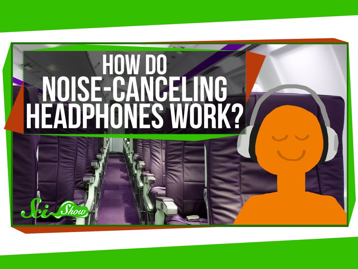 Noise-canceling headphones aren’t just muffling sound; they’re actually making it go away!
youtube.com/watch?v=HOdEvh…