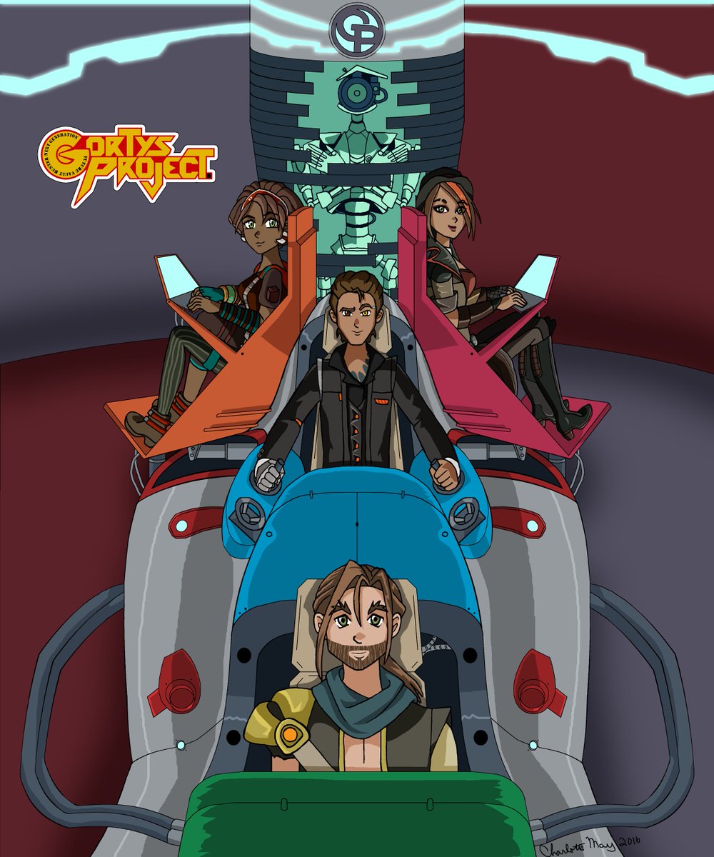 416Lottie's tweet photo. Drew a TFTBL/OutlawStar mashup that's been in my head ever since @telltalegames TFTBL ep. 5. https://t.co/UspJbTTg6A https://t.co/8ROk88WGDm