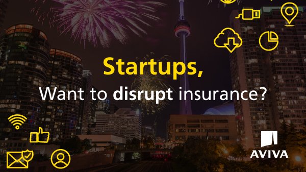AvivaCanada's tweet photo. Looking for strategic partners and venture capital funding? Apply now: https://t.co/eWBezvQNrH
@RyersonDMZ #startups https://t.co/uElpWJp0MV