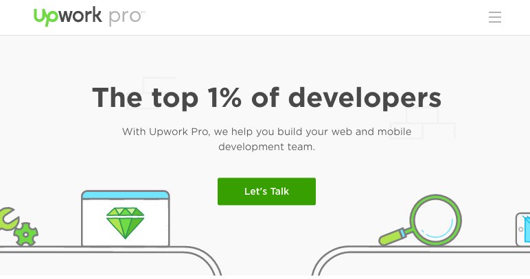 jreither's tweet photo. #UpworkPro matches you with top tested developers. Say I referred you, get 1st month waived https://t.co/kQnJqgMJqA https://t.co/aRiqGpSSlm
