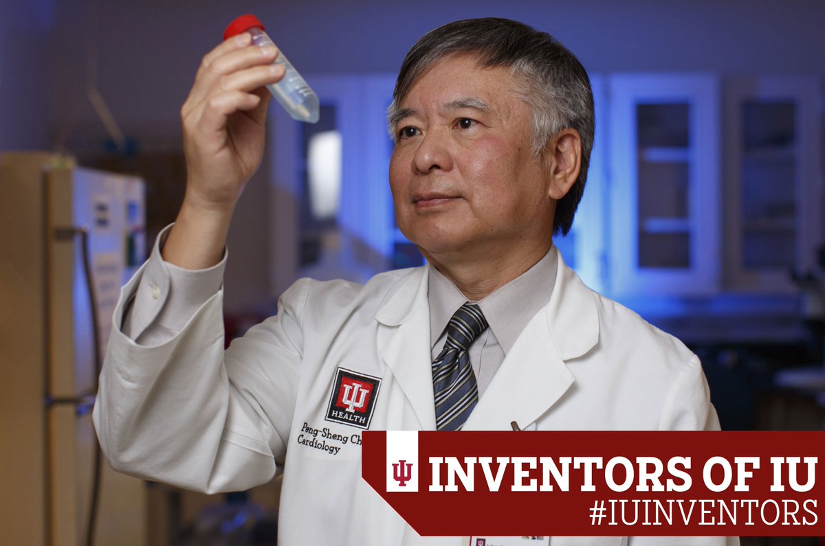 InnovateIndiana's tweet image. Peng-Sheng Chen: Curing abnormal heart rhythms. Read about this IU innovator &amp;amp; entrepreneur: go.iu.edu/1ghc