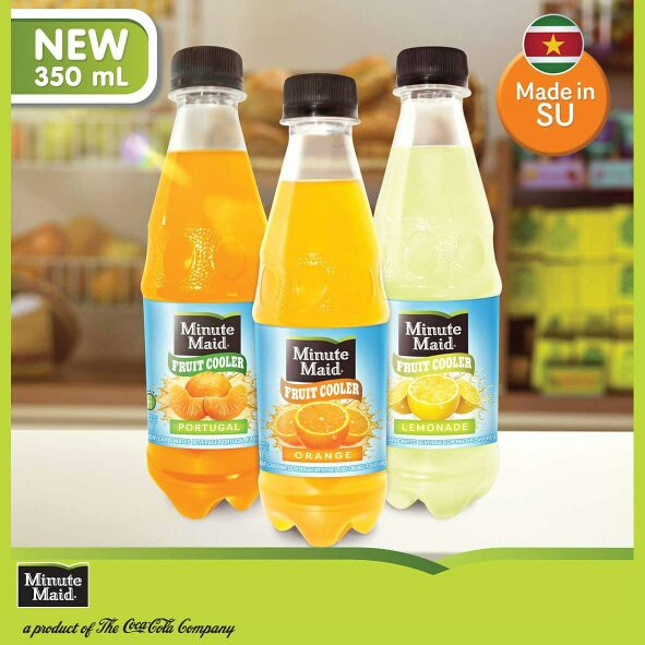 DrinkFernandes's tweet photo. Heb jij onze Minute Maid Fruit Coolers in 350 ml verpakking al gespot? #minutemaidfruitcooler #madeinsu https://t.co/QtFzgu9aB4