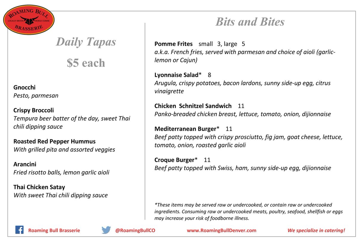 Come out to <a href="/S26BC/">Station 26 Brewing</a> (4-9pm) for #tapas and bigger bites. Our Croque Burger is back on the menu today!