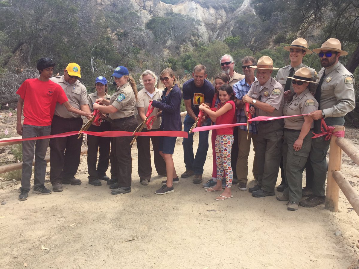 BeingBerta's tweet photo. Annie's Canyon Trail officially opened today! @DaveRobertsSD @sandiegoparks @SanElijoLagoon @SanDiegoCounty #nature https://t.co/AFhRehSwhO