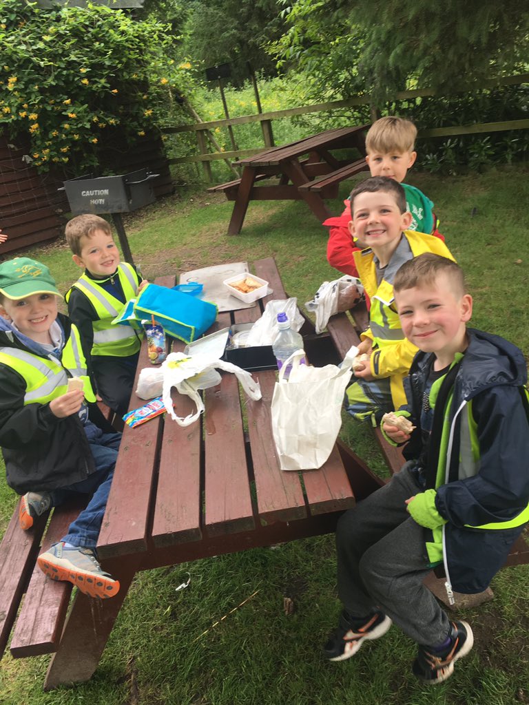 primary_2b's tweet photo. We enjoyed our lunch at the picnic benches! https://t.co/1zKpM4Uujl