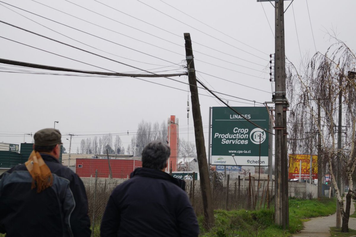 marcoporchile's tweet image. En Linares con dirigentes sociales. #FelizMartes