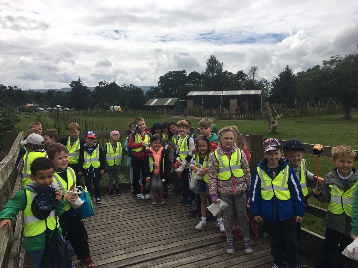 primary_2b's tweet photo. We had a wonderful day together 😀👭👬 #outdoorlearning #freshair #fun #endofprimary2 https://t.co/2ttvcFs8gl