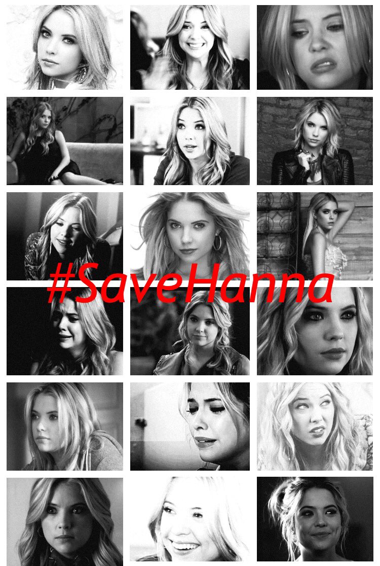 LoveLesleyFera's tweet image. #SaveHanna #PLL #PLL7 @PLLTVSeries