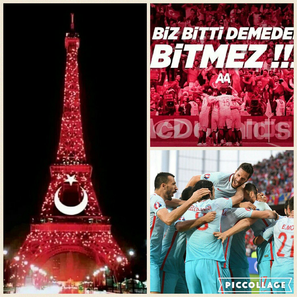 Tebrikler Milli Takım
Takım ruhu olduğunda mücadele ve kazanma azmi artıyor.
Sıkıntılı başladık ama sonu güzel olsun