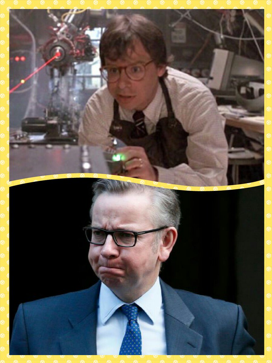 katydidkitsch's tweet photo. Rick Moranis or #MichaelGove. Captions please...#remain https://t.co/2H6kFD6JPD