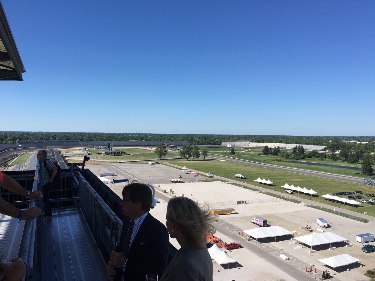 JSPoore2's tweet photo. Home of the sharp shooters during IMS events. Awesome view. https://t.co/m4GJbwAH3P