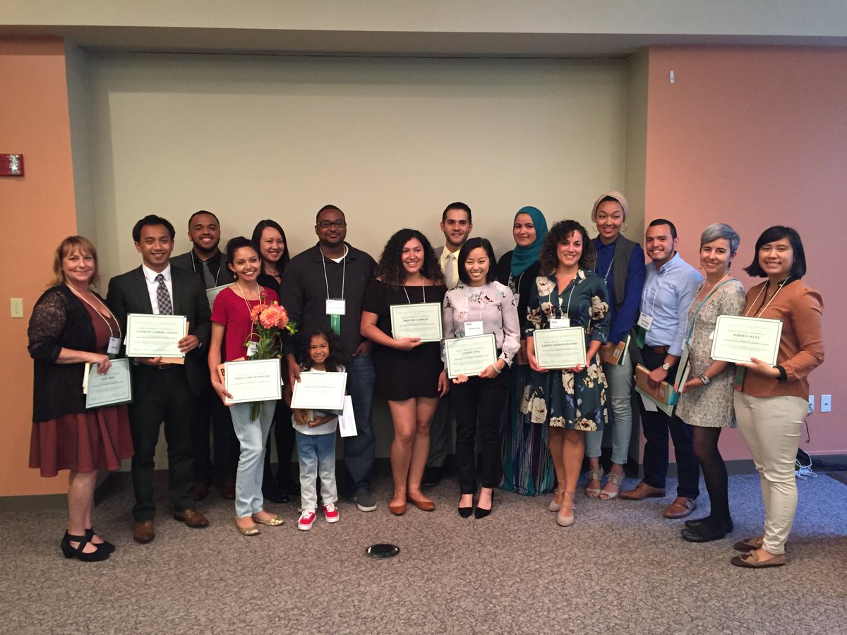 Urban_Habitat's tweet photo. Look at our brilliant #BCLI2016 cohort! They are have the skills to go out there and advance #equity. #BCLIGrad https://t.co/4JhVv54rkV