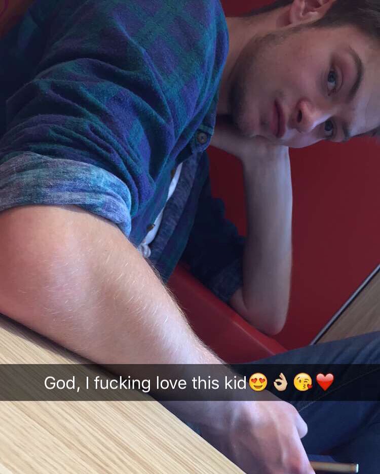 I absolutely adore my boy, the love I have for him is unconditional❤️❤️