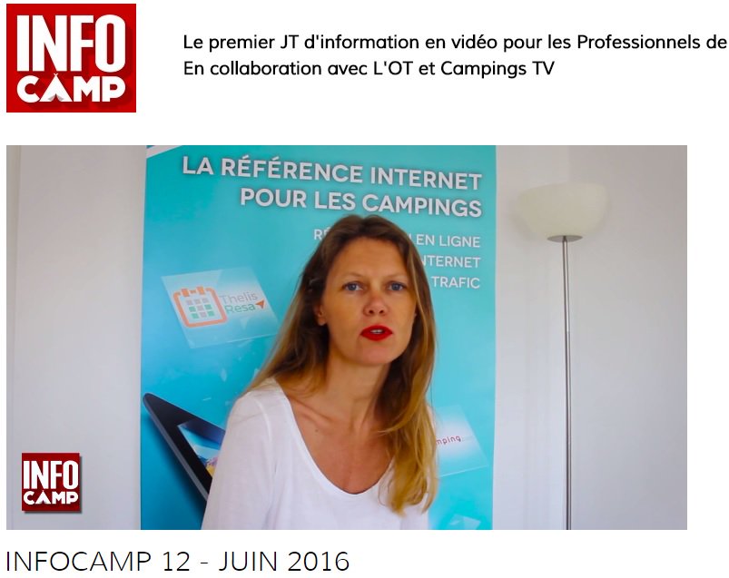 MartinChrystel's tweet photo. Le dernier JT @Infocamp @OT-HPA de Juin. Zoom sur le baromètre des réservations #Thelis : https://t.co/ir4BvEW54j https://t.co/pID3mFVp3z