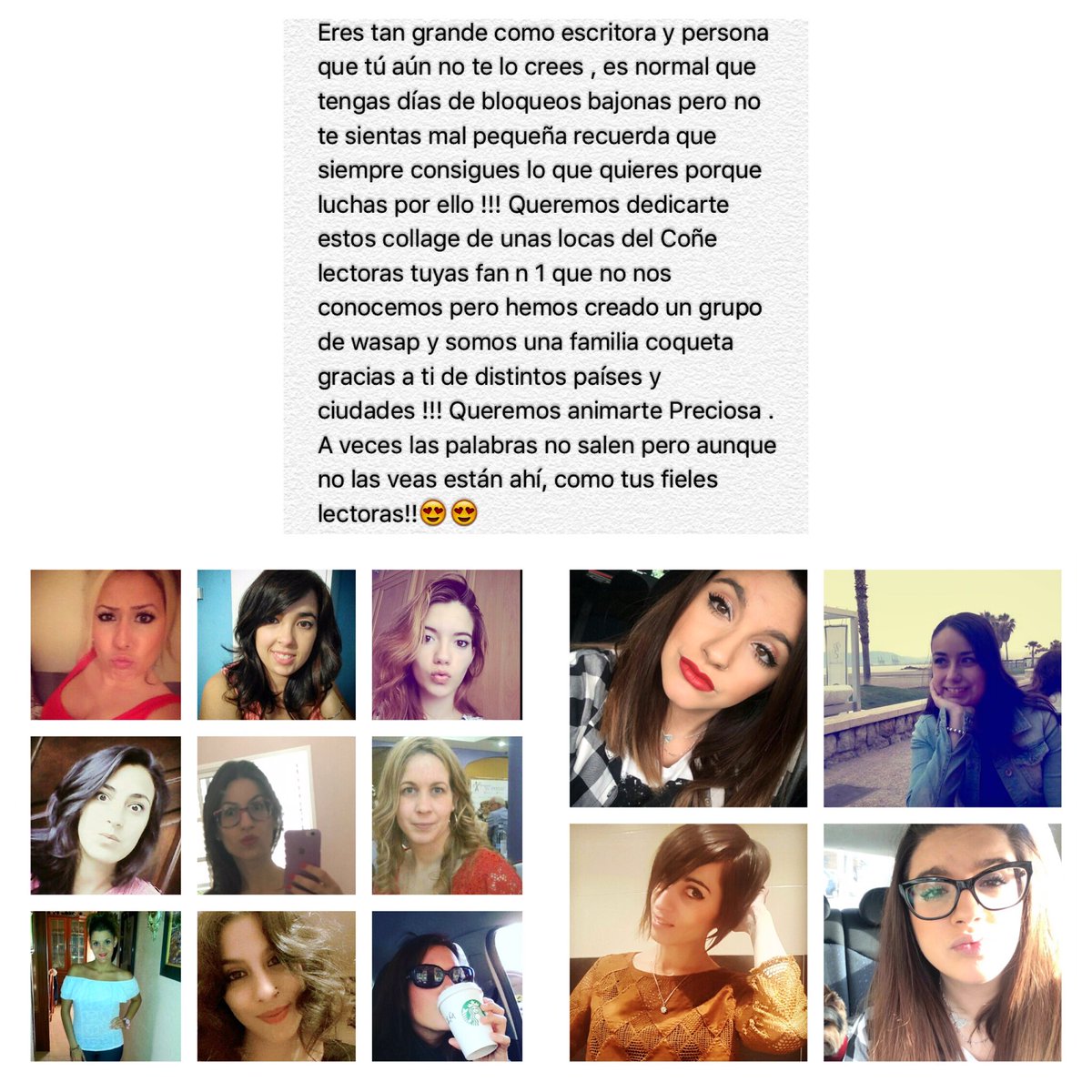 Verónica González tweet media