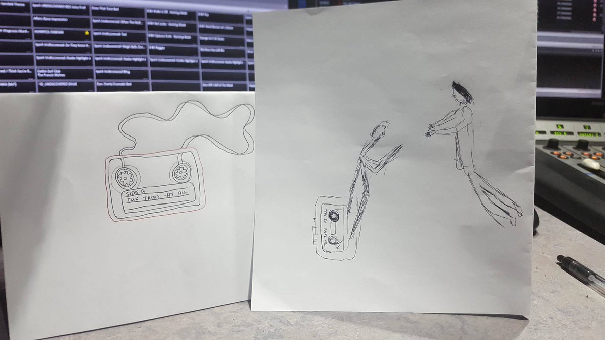 SparkSunderland's tweet photo. In #DrawThatTune we drew to the gorgeous 'At All' by @tweethetapes! Here's the results: https://t.co/T4GMRJJLxs
