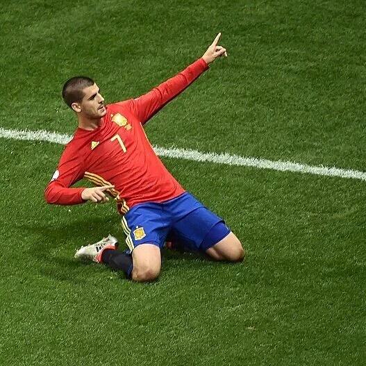 RESMI <a href="/AlvaroMorata/">Álvaro Morata</a> kembali lagi lg ke REAL MADRID !!!