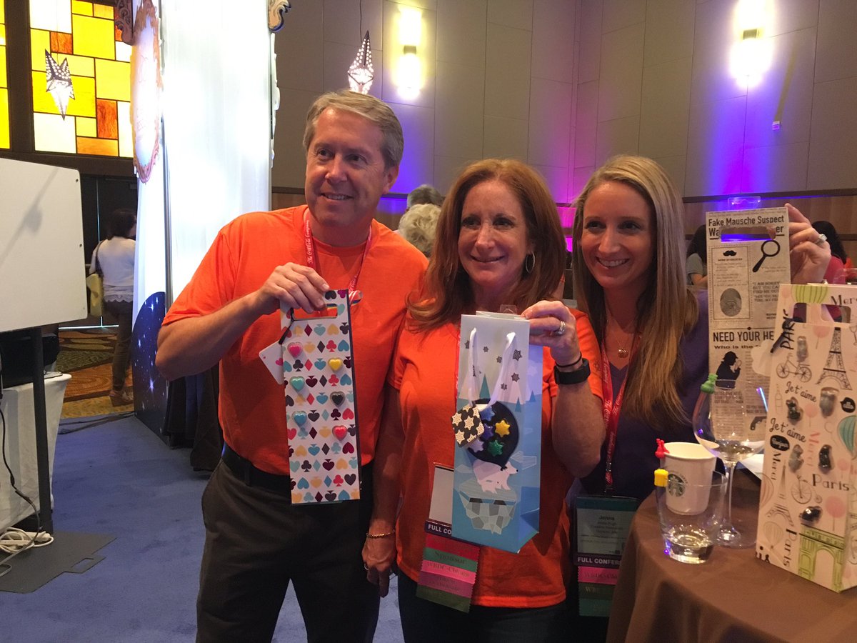 cassapedia's tweet photo. Come see our friends at @createforretail #WBENCconf!!! https://t.co/HDArUp3Wny