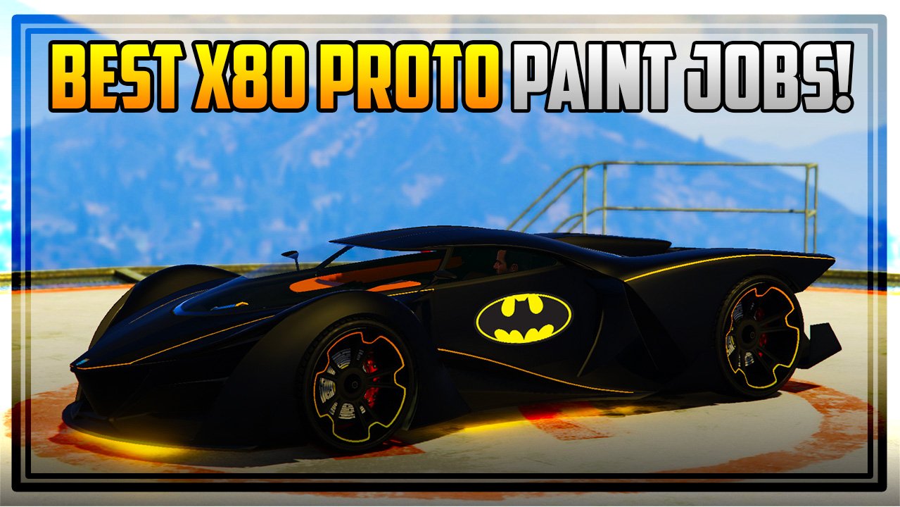 Austin 10 Awesome X80 Proto Paint Jobs Gta 5 Online T Co Vhqscmbjnp T Co Gheicnmnzh Twitter