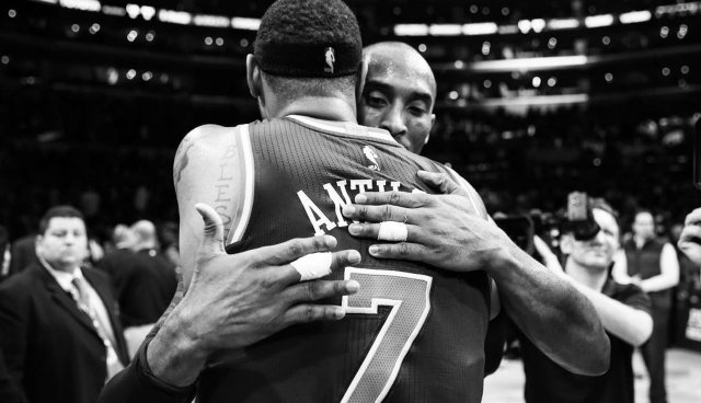 Respect the legends that changed the game forever @KobeBryant #Legendary