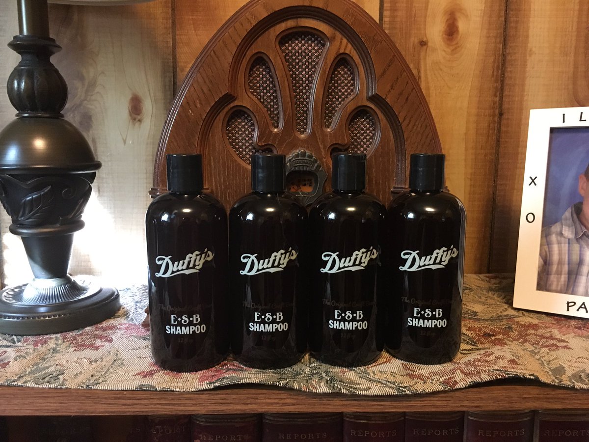alternative_ag's tweet image. Shout out to @DuffysBrew for the ESB Shampoo! It smells great, feels great, and it's made from Beer! It's win-win