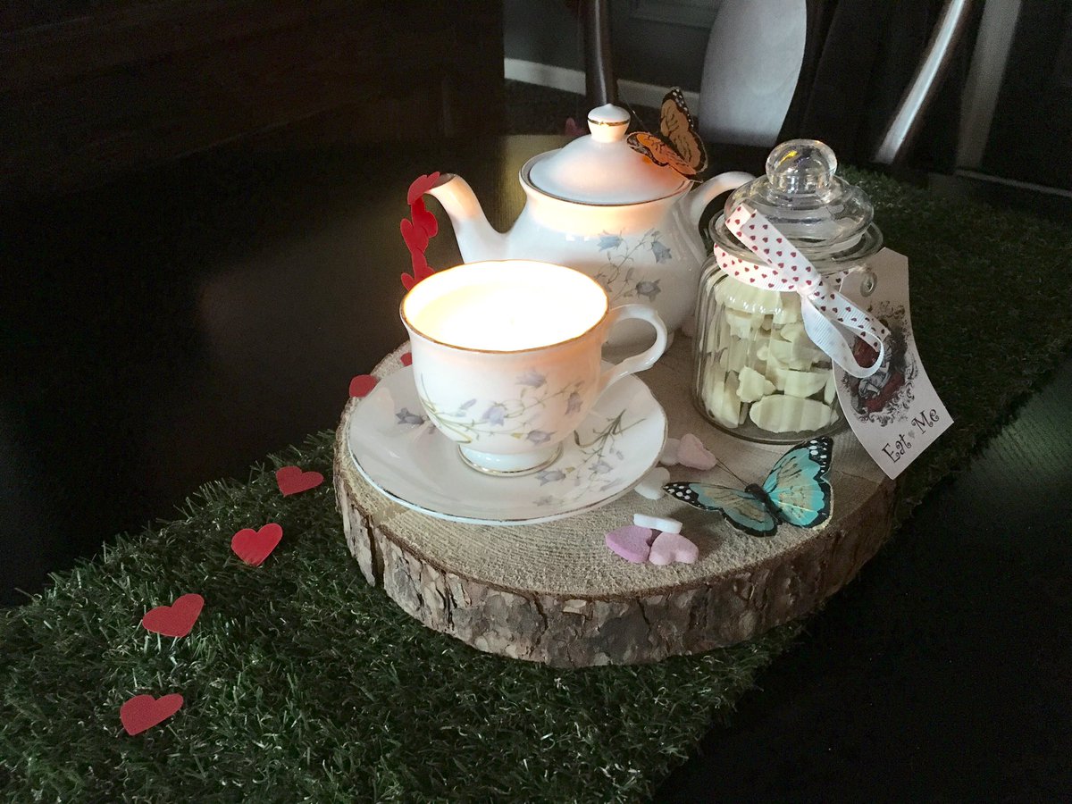 Sneak peak at our Alice in Wonderland birthday party styling! More to come #Alice #party #birthday #whitemice