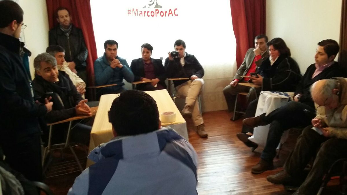 PROgresistasRM's tweet image. @marcoporchile de visita en #Linares junto a @PedroAbarcaPRO se reúnen con candidatos PRO de la zona.